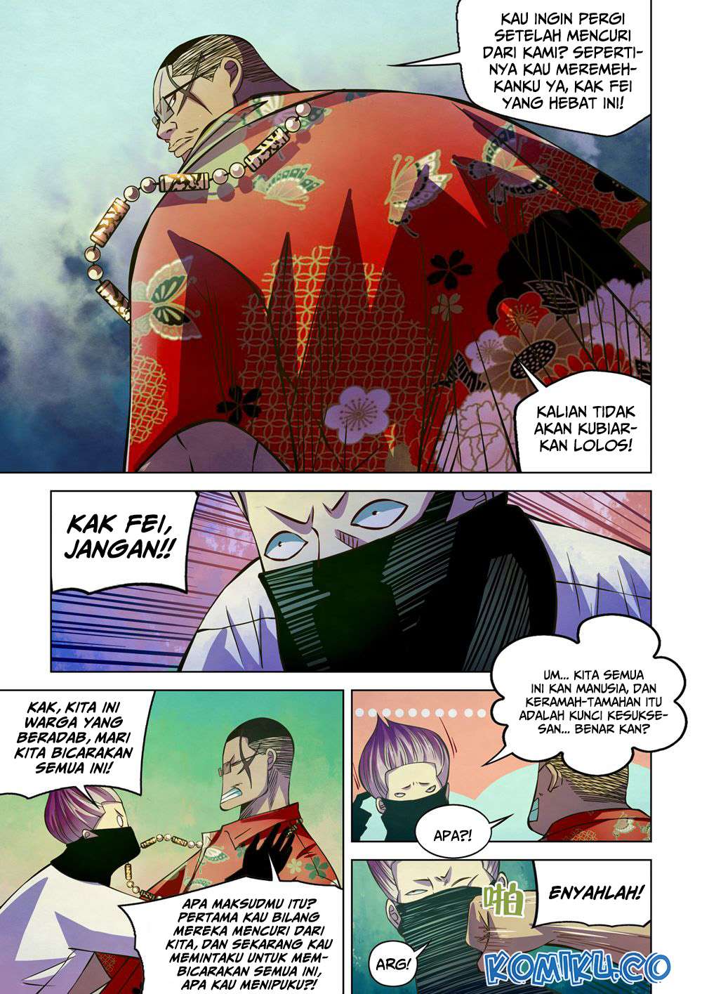 The Last Human Chapter 207 Gambar 6