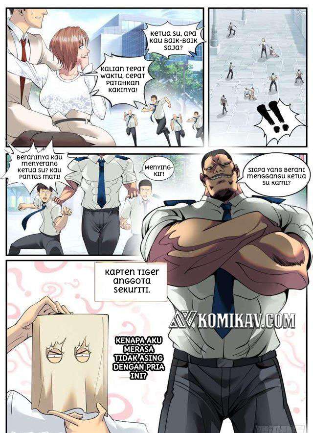 The Superb Captain in the City Chapter 84 Gambar 11