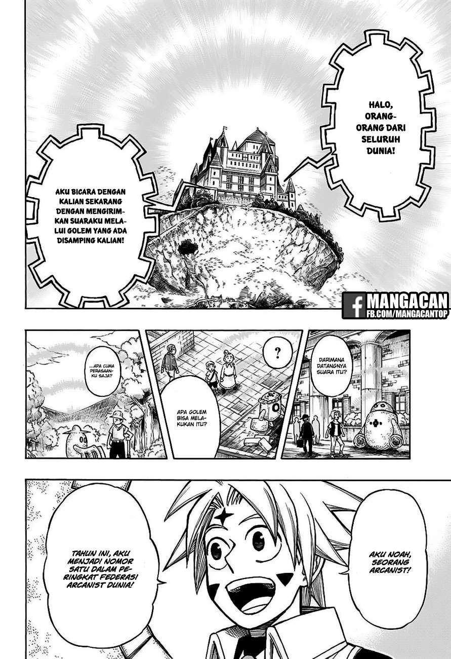 Golem Hearts Chapter 15 Gambar 13