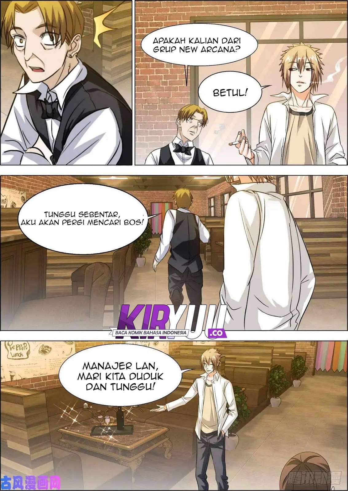 Bodyguard of the Goddess Chapter 7 Gambar 6