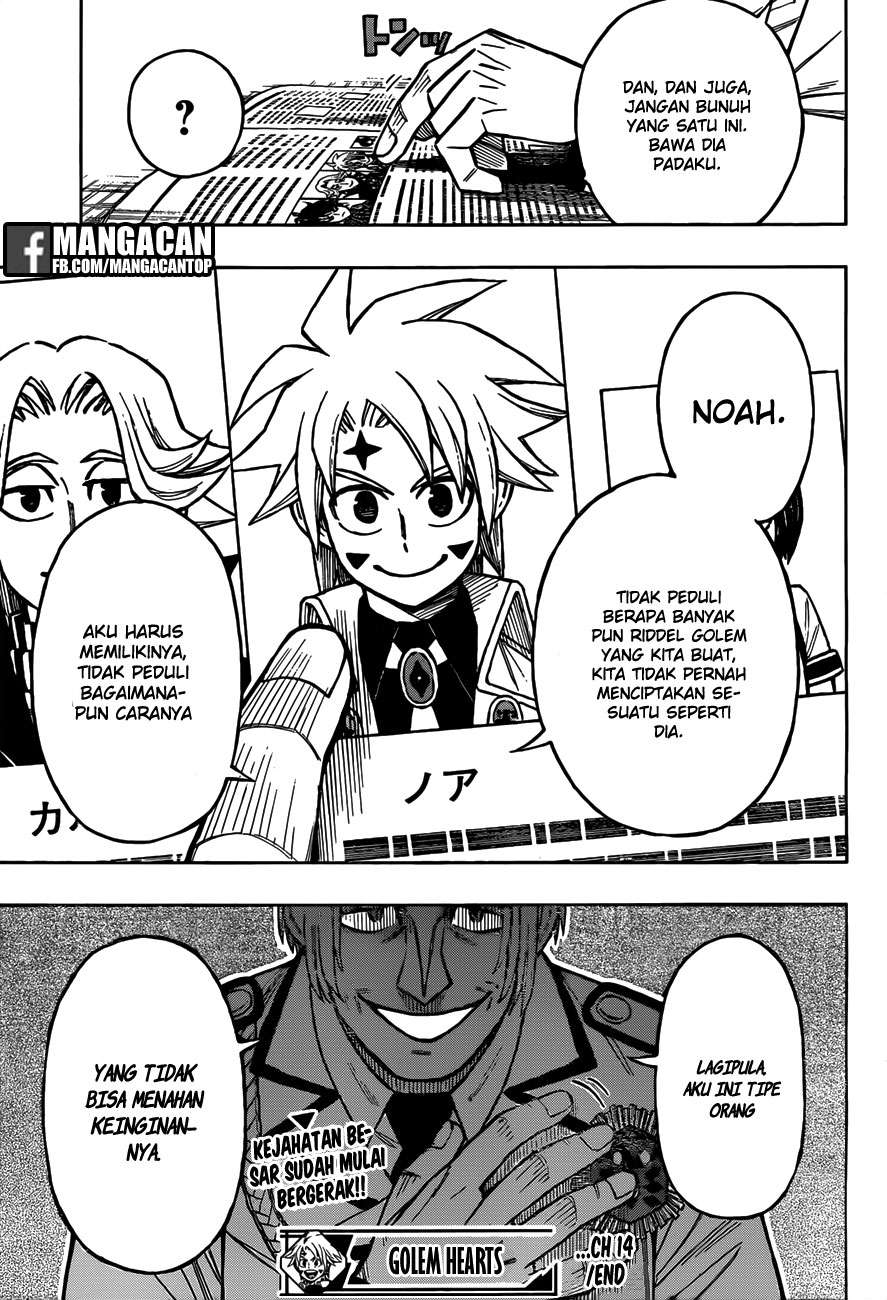 Golem Hearts Chapter 14 Gambar 19