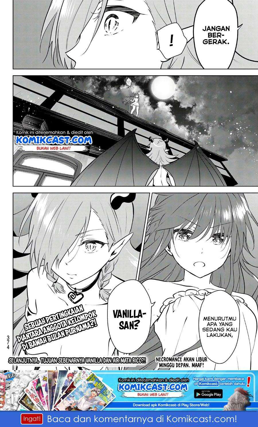 Necromance Chapter 14 Gambar 19