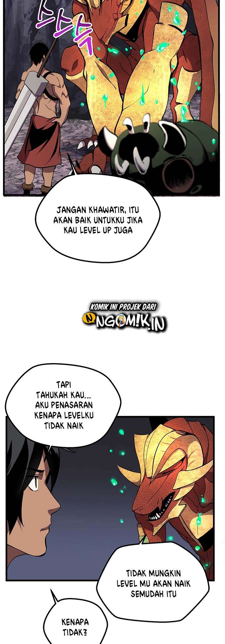 Sword King Chapter 26 Gambar 28