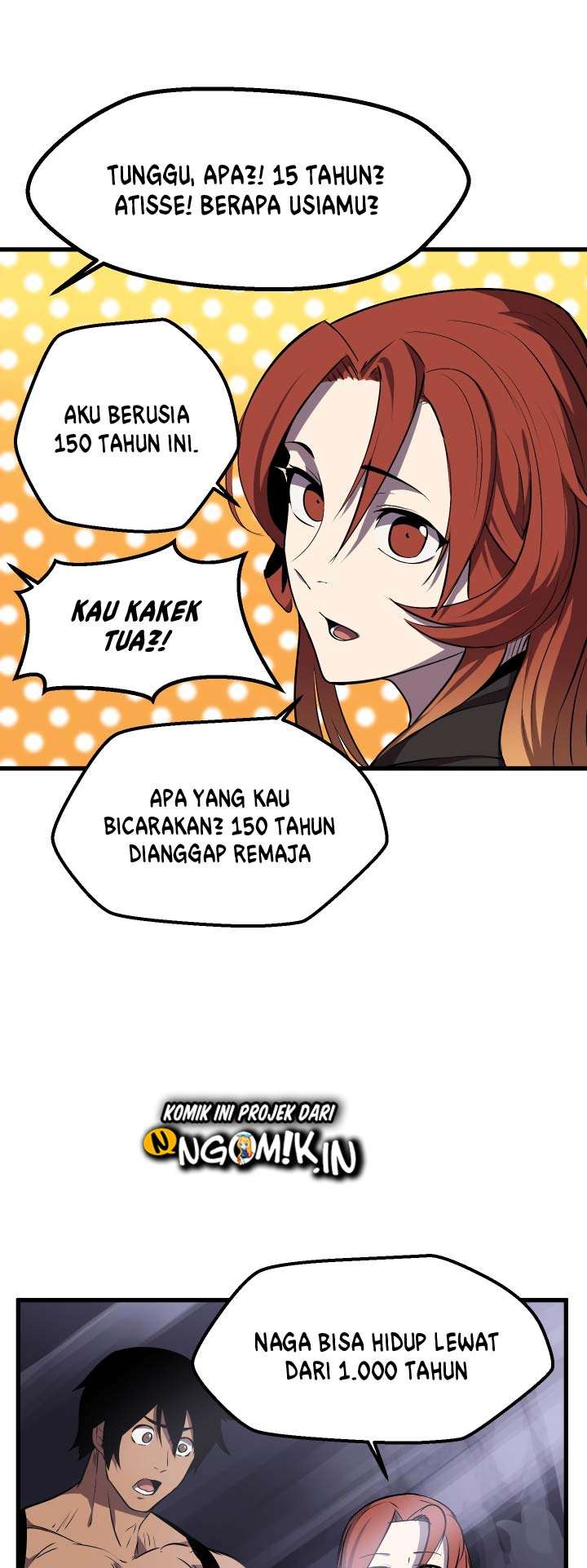 Sword King Chapter 26 Gambar 34