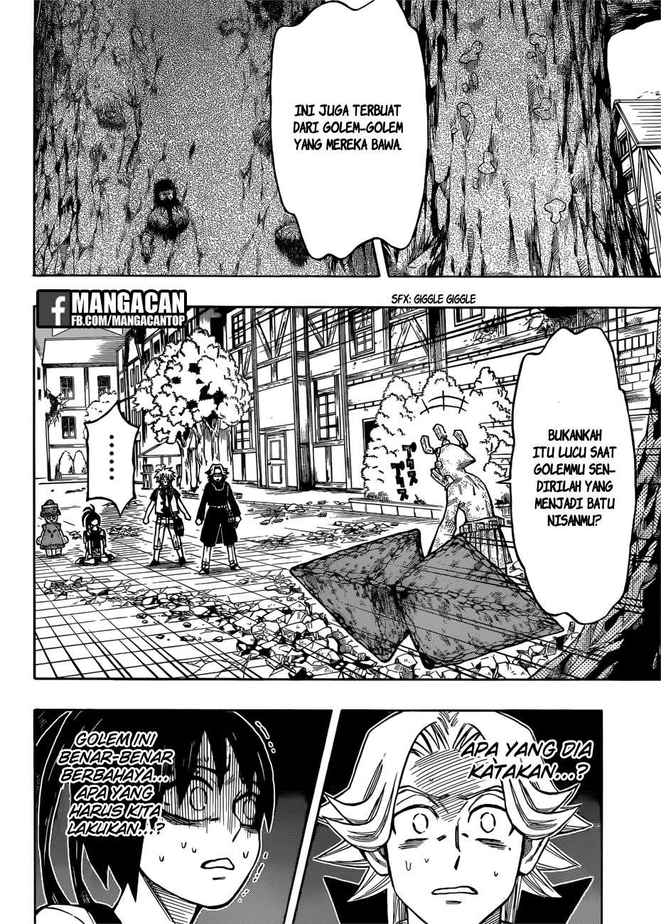 Golem Hearts Chapter 11 Gambar 3