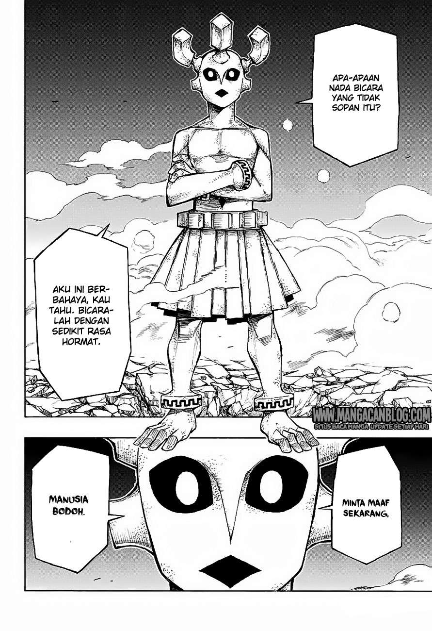 Golem Hearts Chapter 10 Gambar 13