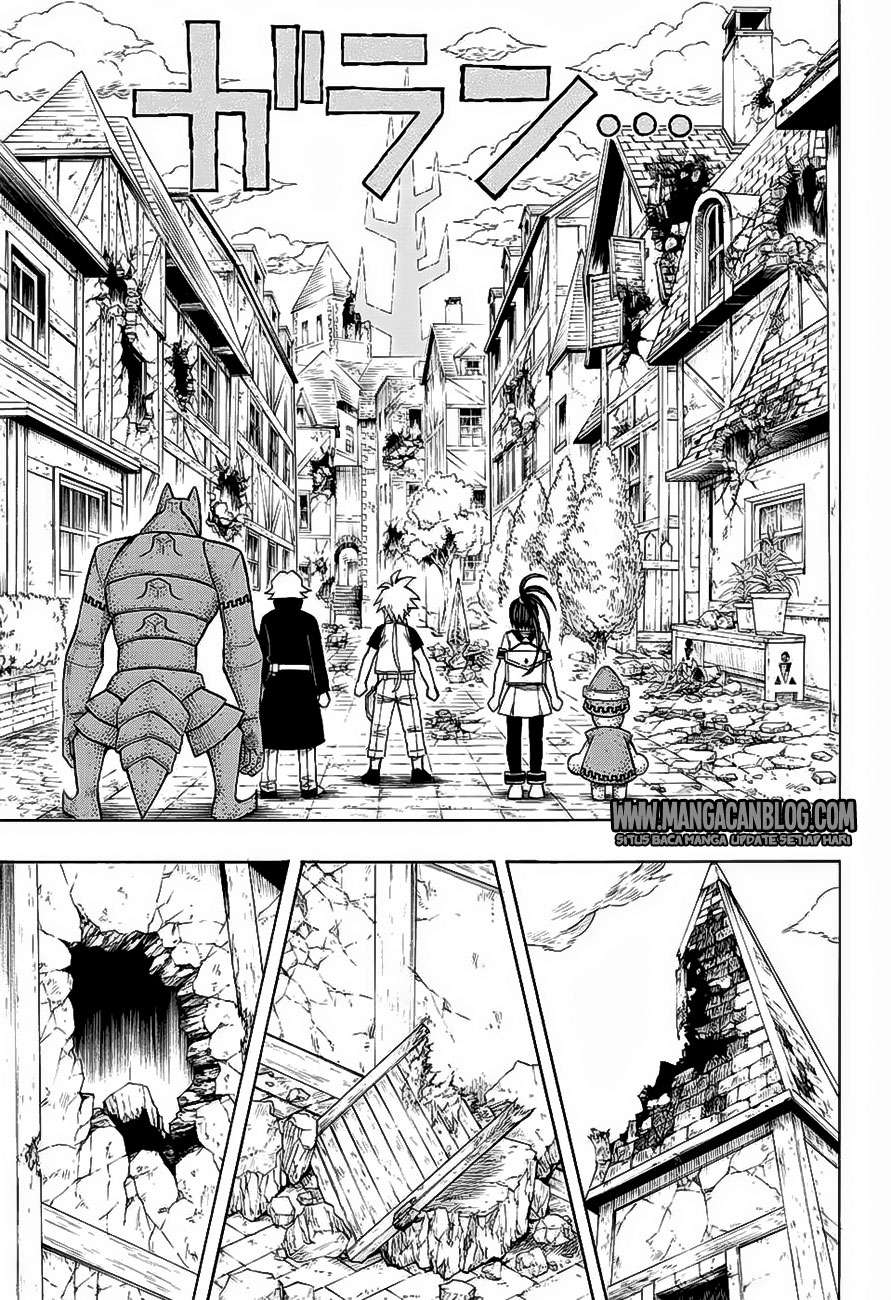 Golem Hearts Chapter 10 Gambar 6