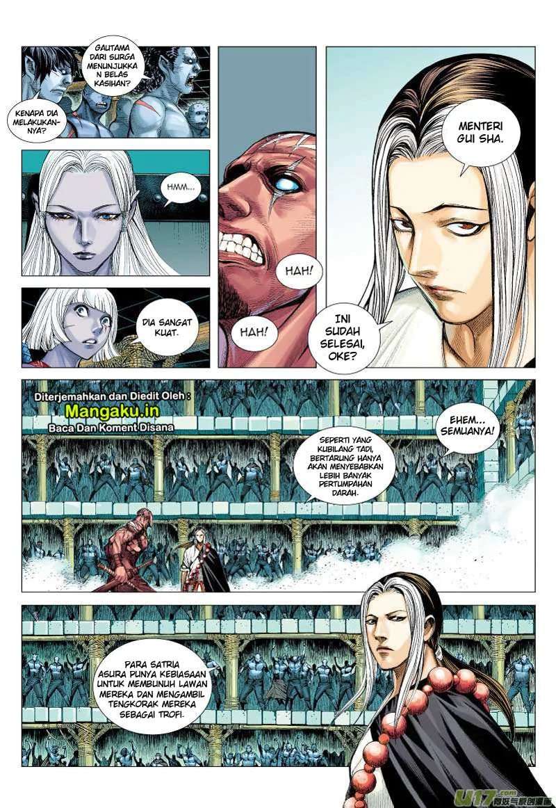 Journey to the West (Zheng Jian He) Chapter 64.2 Gambar 11