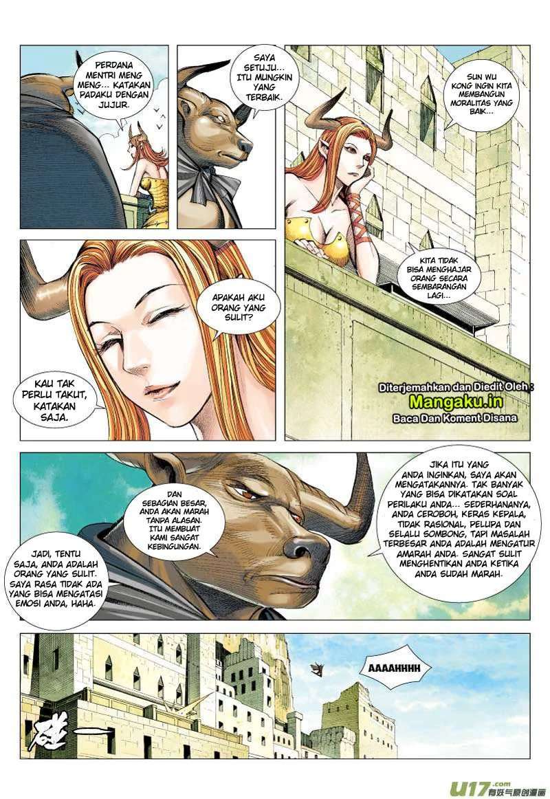 Journey to the West (Zheng Jian He) Chapter 64.2 Gambar 16