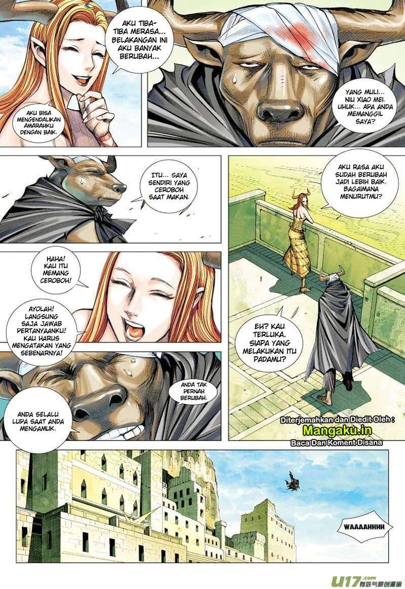 Journey to the West (Zheng Jian He) Chapter 64.2 Gambar 17