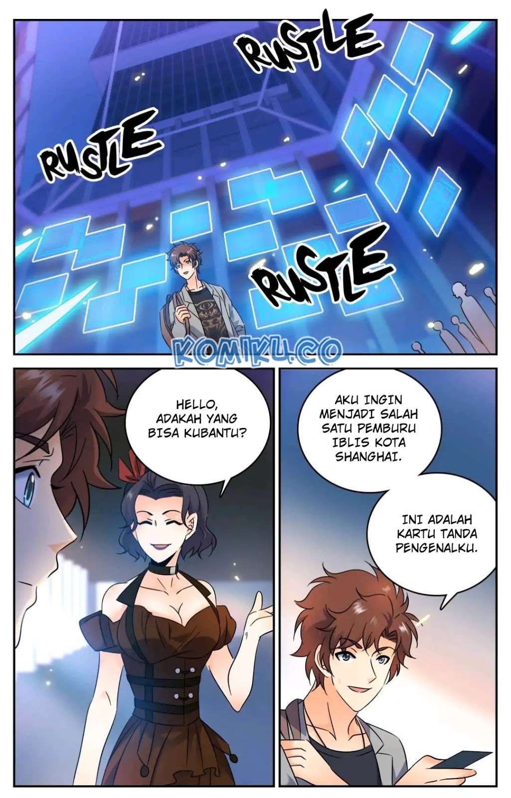 Versatile Mage Chapter 162 Gambar 8