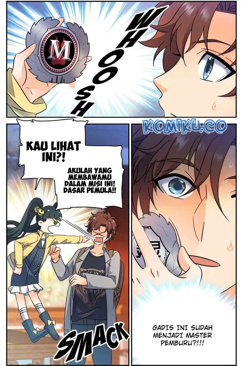 Versatile Mage Chapter 164 Gambar 5