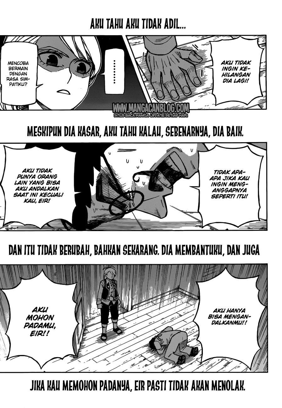 Golem Hearts Chapter 3 Gambar 18