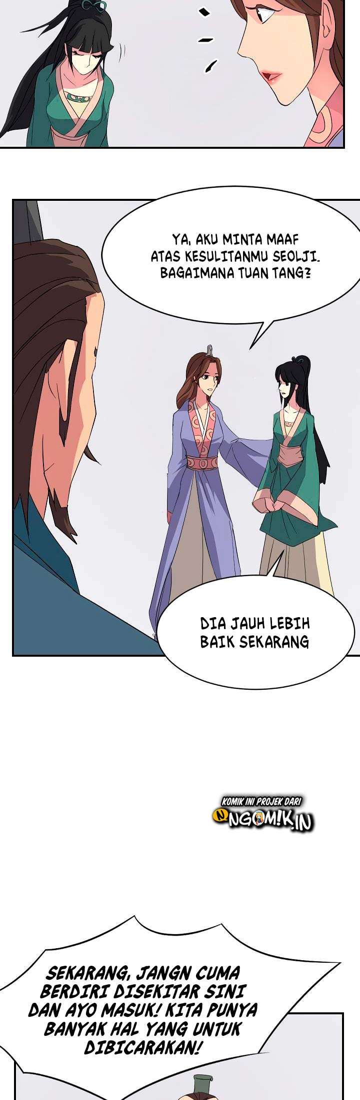 The Invincible Immortal Chapter 39 Gambar 42