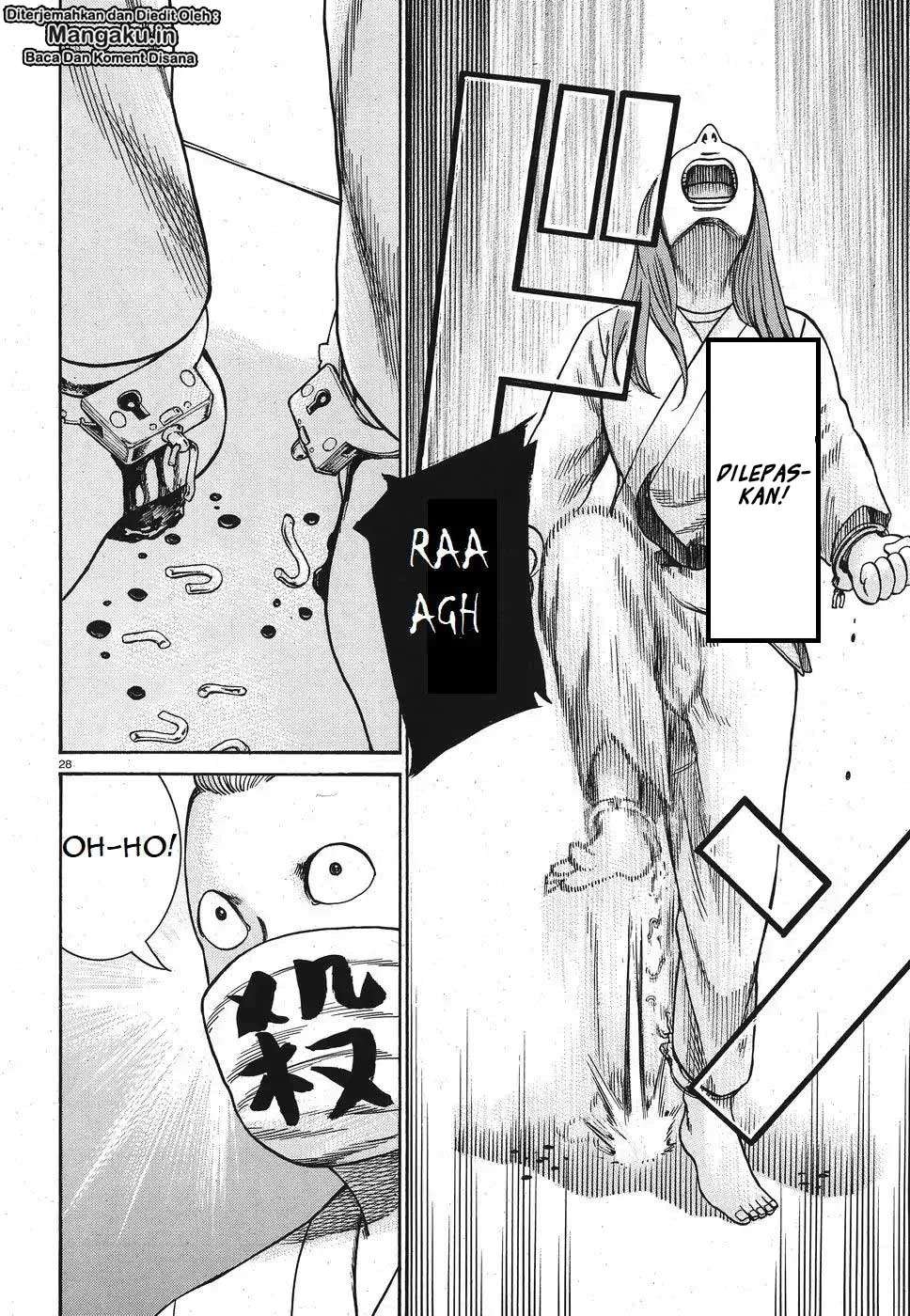 Hinamatsuri Chapter 84 Gambar 29