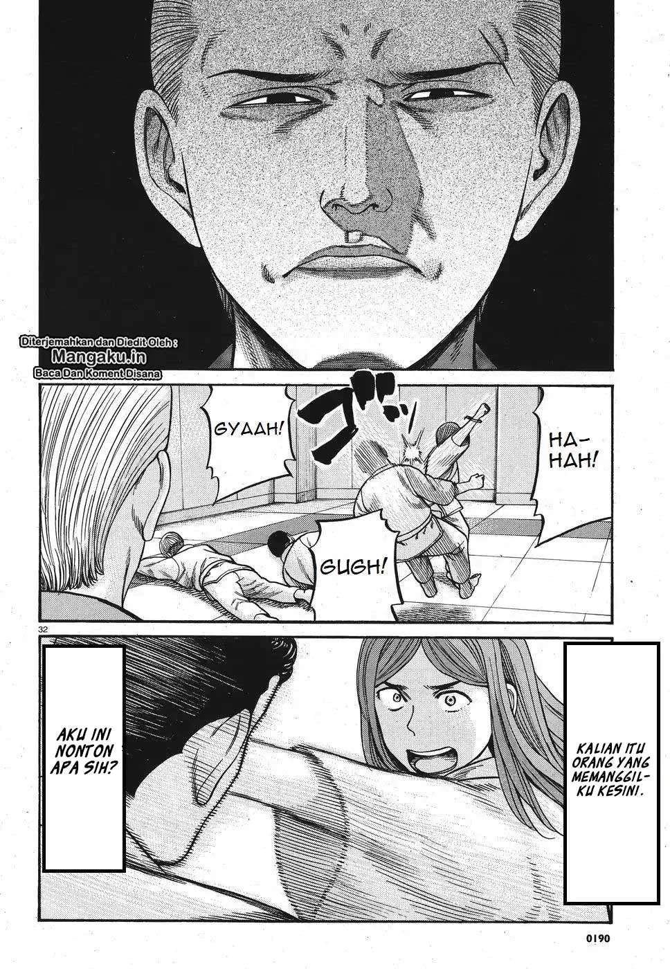 Hinamatsuri Chapter 84 Gambar 33