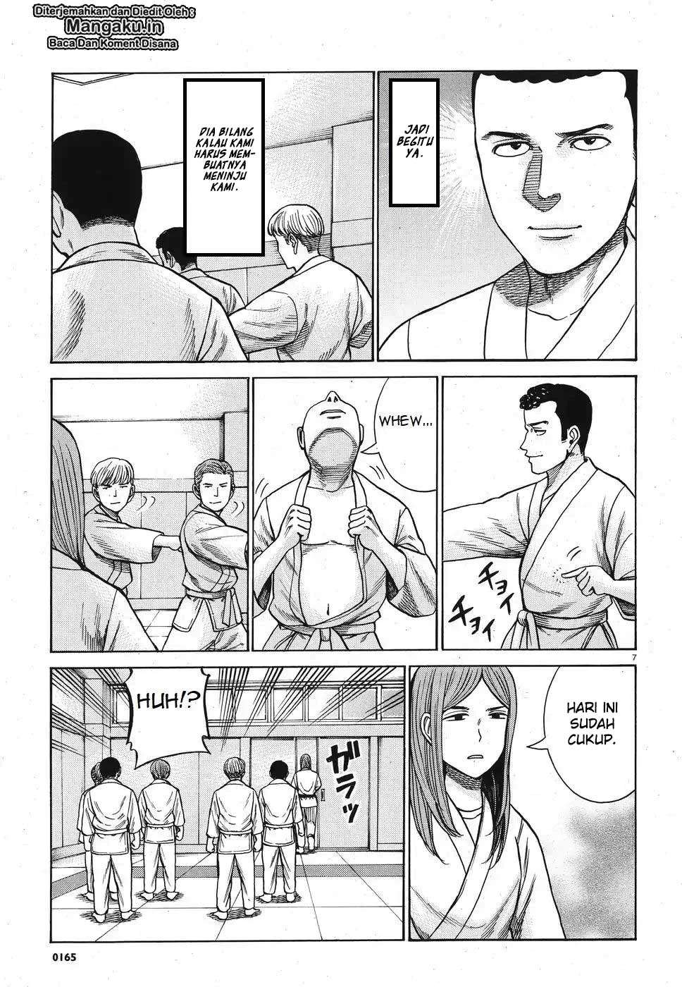 Hinamatsuri Chapter 84 Gambar 8