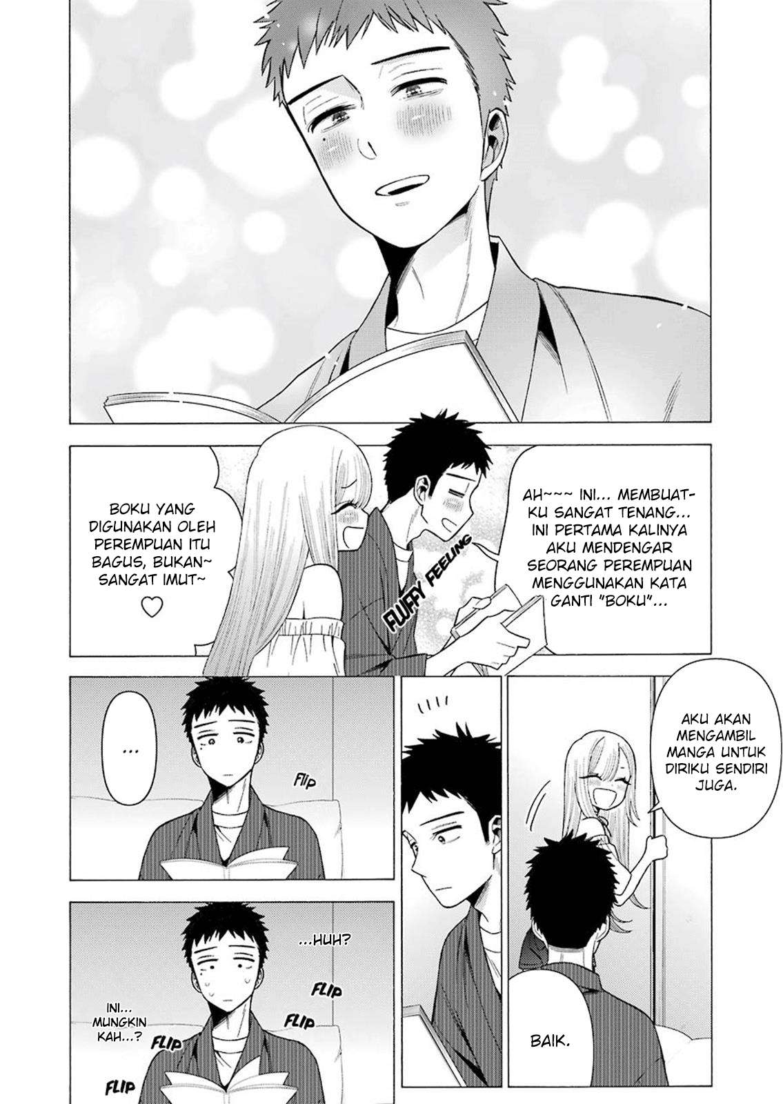 Sono Bisque Doll wa Koi wo suru Chapter 34 Gambar 16