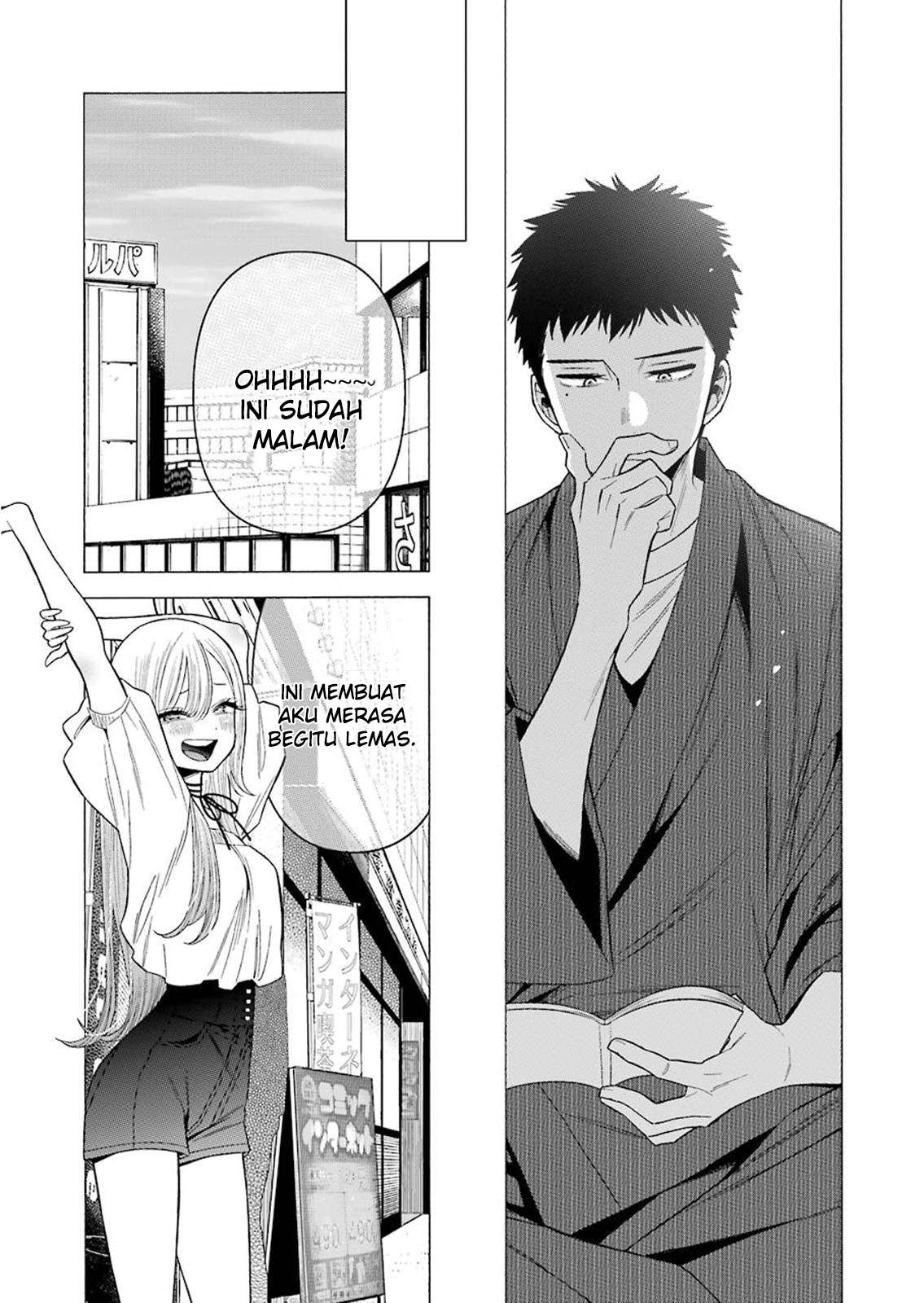 Sono Bisque Doll wa Koi wo suru Chapter 34 Gambar 19