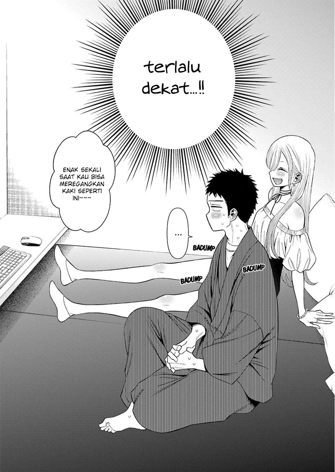 Baca Manga Sono Bisque Doll wa Koi wo suru Chapter 34 Gambar 2