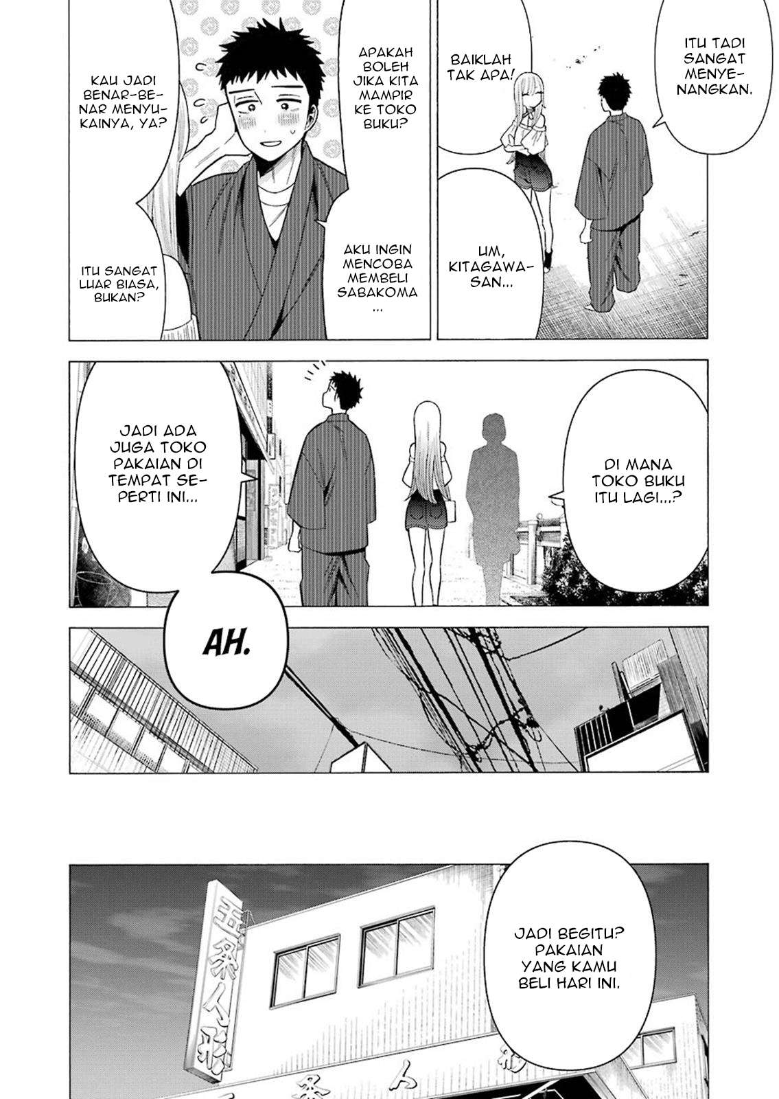 Sono Bisque Doll wa Koi wo suru Chapter 34 Gambar 20