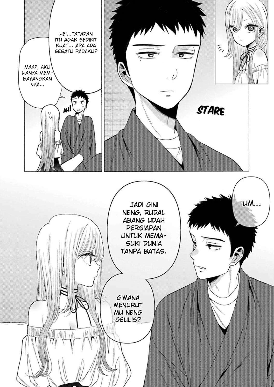 Sono Bisque Doll wa Koi wo suru Chapter 34 Gambar 22