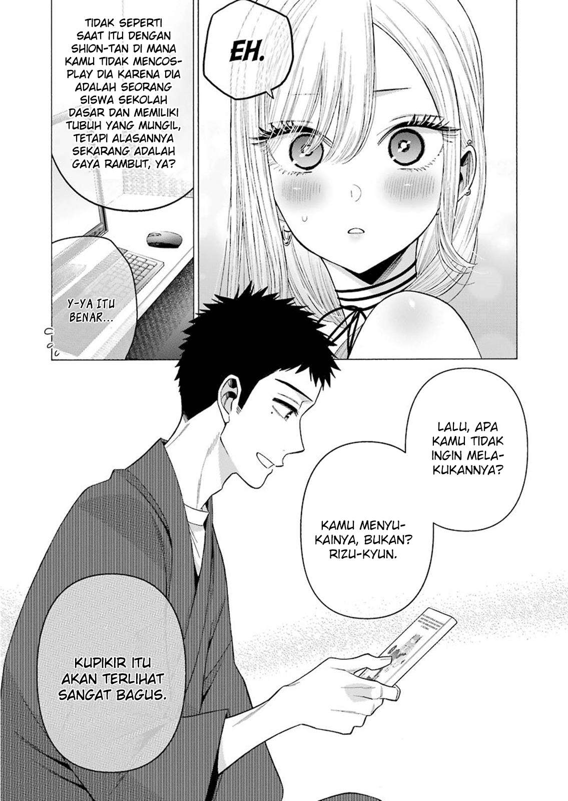 Sono Bisque Doll wa Koi wo suru Chapter 34 Gambar 9