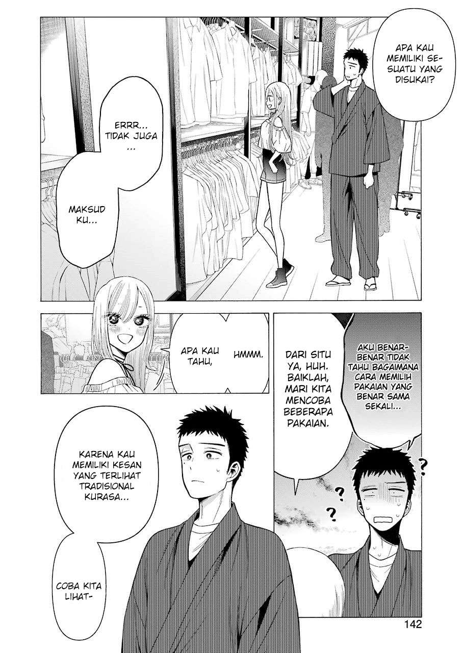 Sono Bisque Doll wa Koi wo suru Chapter 33 Gambar 4