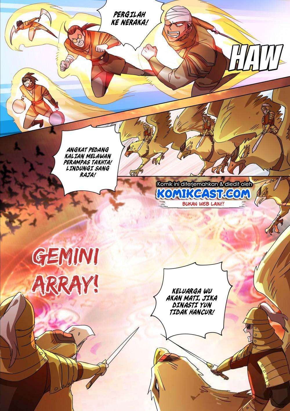 Spirit Sword Sovereign Chapter 265 Gambar 4