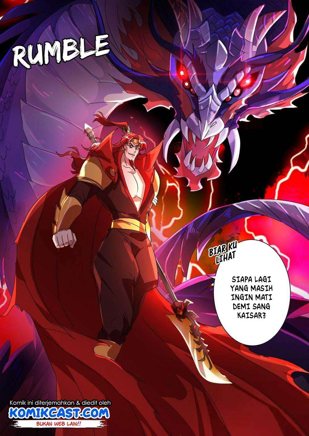 Spirit Sword Sovereign Chapter 265 Gambar 7