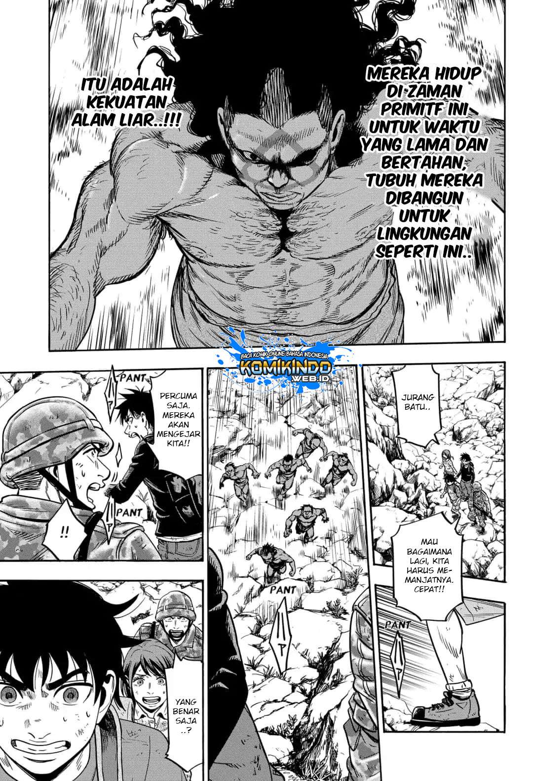 Arata Primal: The New Primitive Chapter 28 Gambar 10