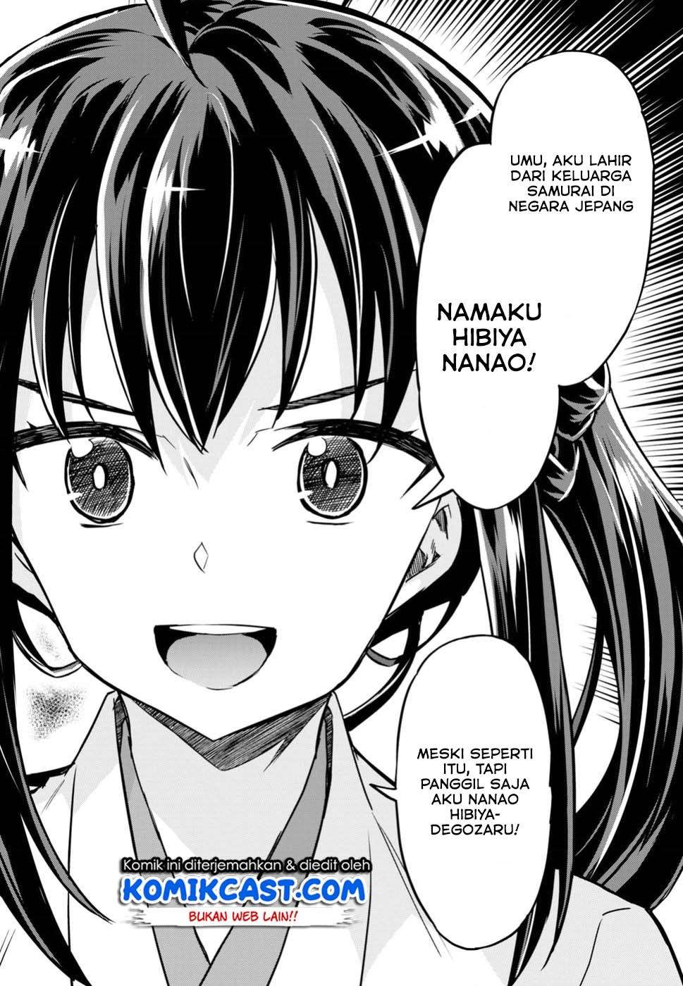 Nanatsu no Maken ga Shihai suru Chapter 1.3 Gambar 25