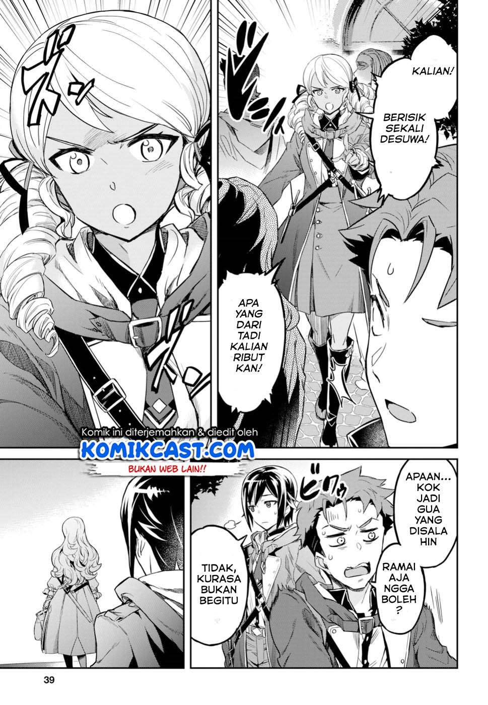 Nanatsu no Maken ga Shihai suru Chapter 1.1 Gambar 23