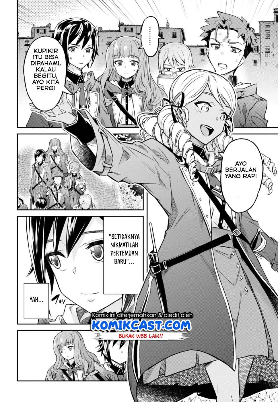 Nanatsu no Maken ga Shihai suru Chapter 1.1 Gambar 28