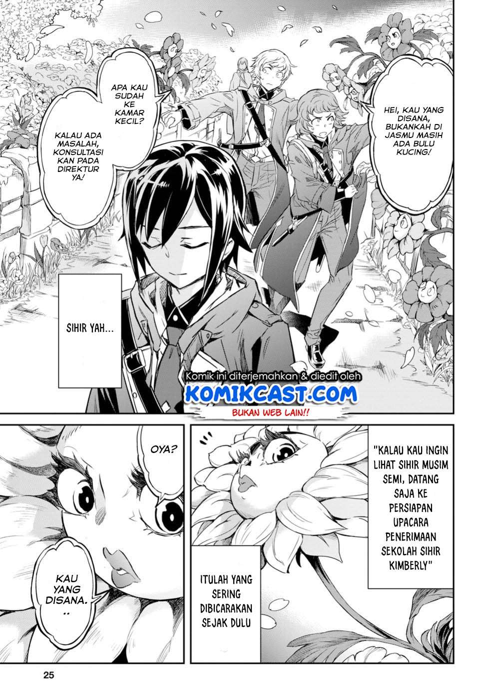 Nanatsu no Maken ga Shihai suru Chapter 1.1 Gambar 9