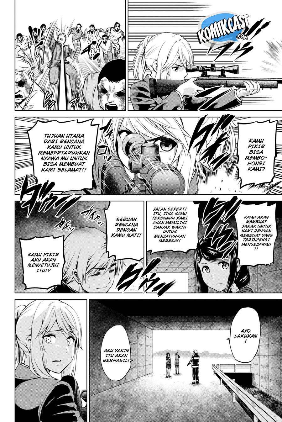 Infection Chapter 65 Gambar 11