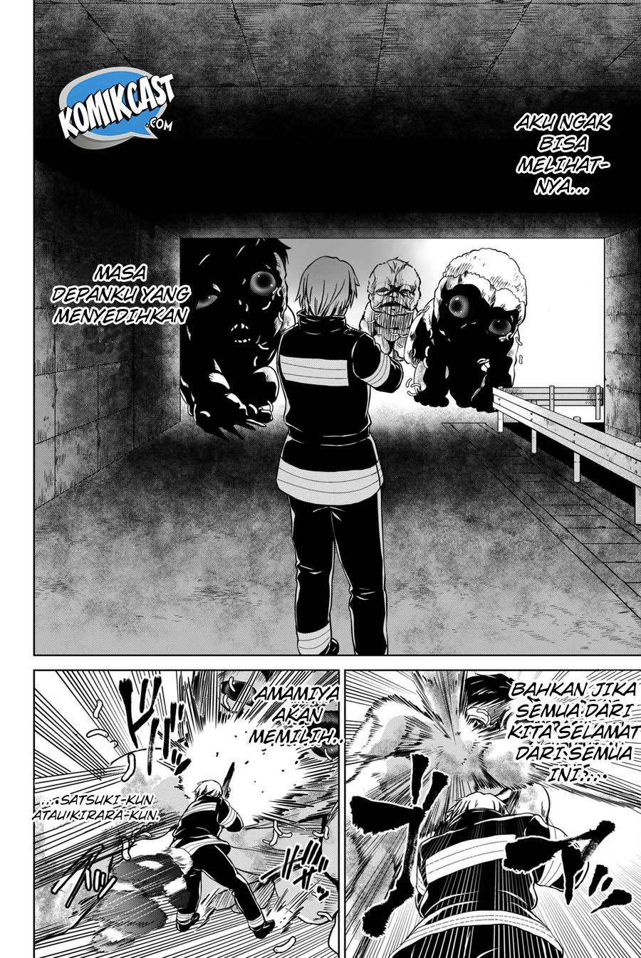 Infection Chapter 65 Gambar 13