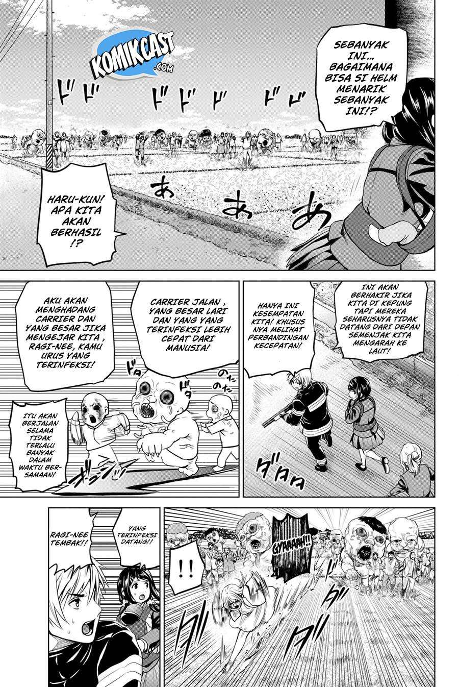 Infection Chapter 65 Gambar 4