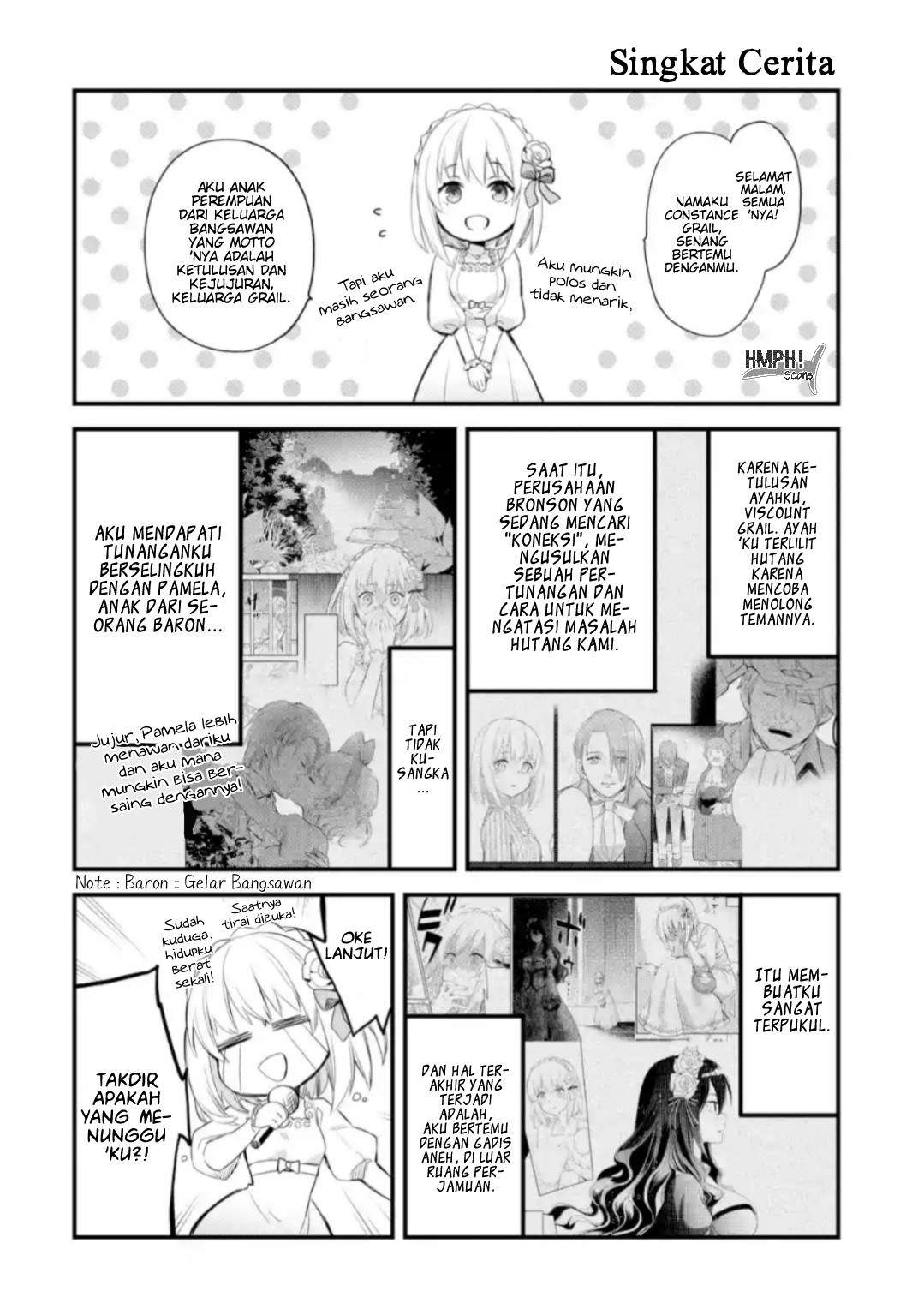Baca Manga The Holy Grail of Eris Chapter 3 Gambar 2