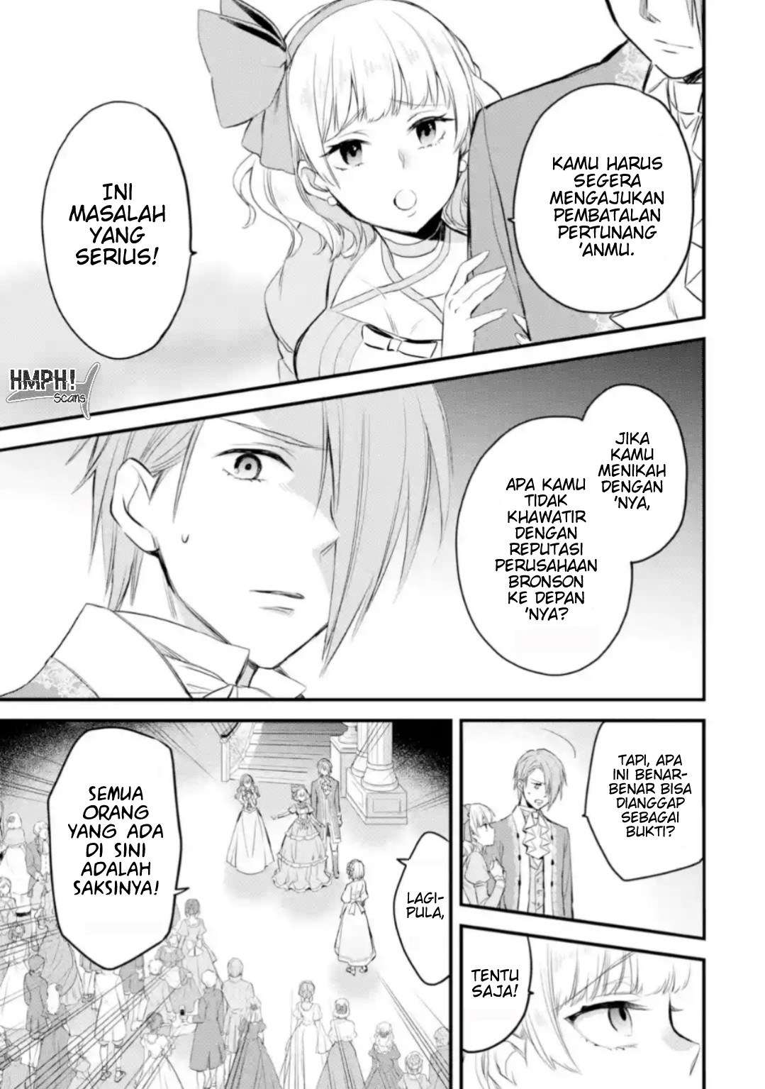 The Holy Grail of Eris Chapter 3 Gambar 25