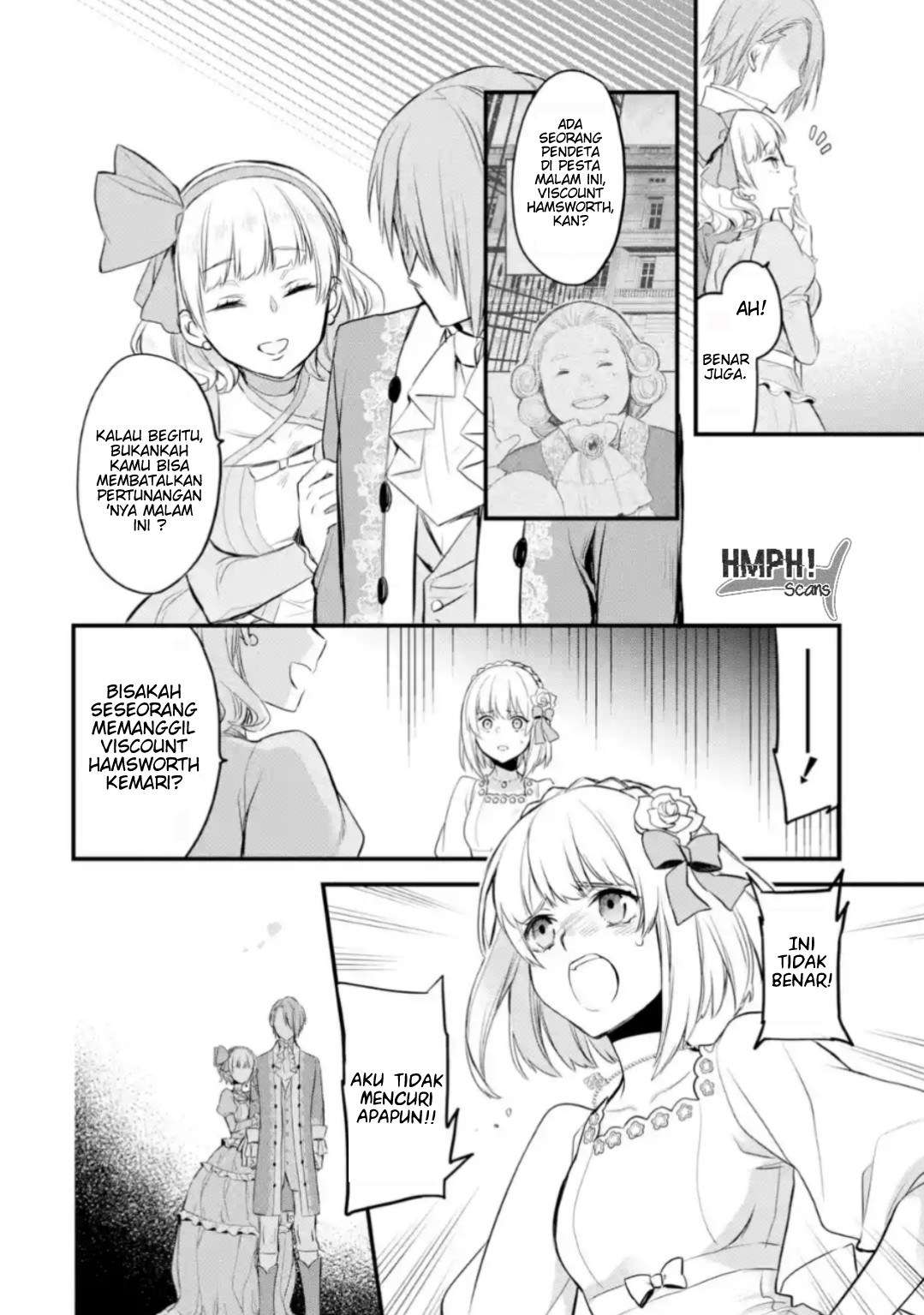 The Holy Grail of Eris Chapter 3 Gambar 26