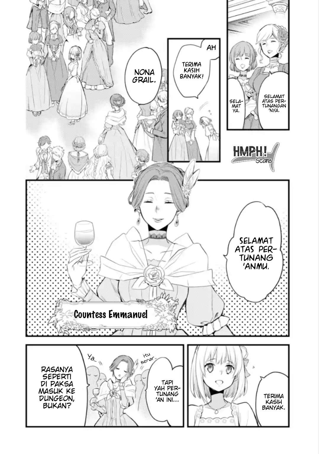 The Holy Grail of Eris Chapter 2 Gambar 28