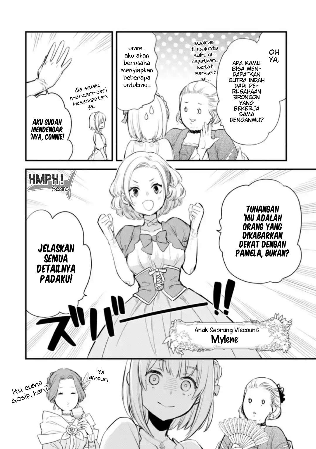 The Holy Grail of Eris Chapter 2 Gambar 30