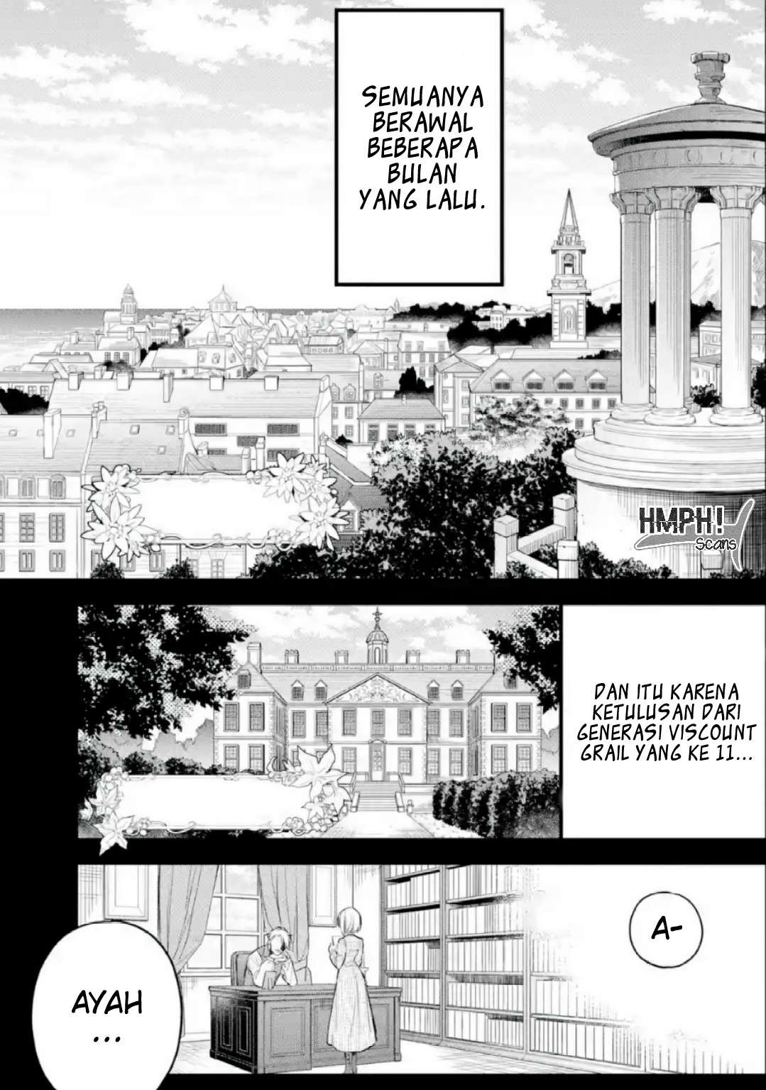 The Holy Grail of Eris Chapter 2 Gambar 8