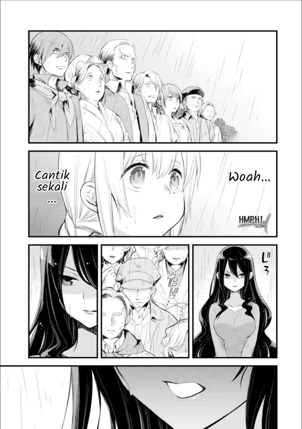 The Holy Grail of Eris Chapter 1 Gambar 12