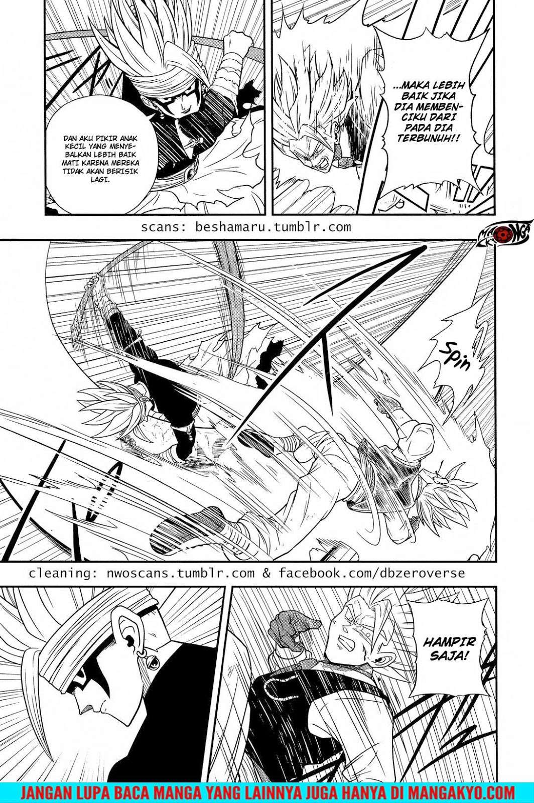 Super Dragon Ball Heroes: Dark Demon Realm Mission! Chapter 14 Gambar 14