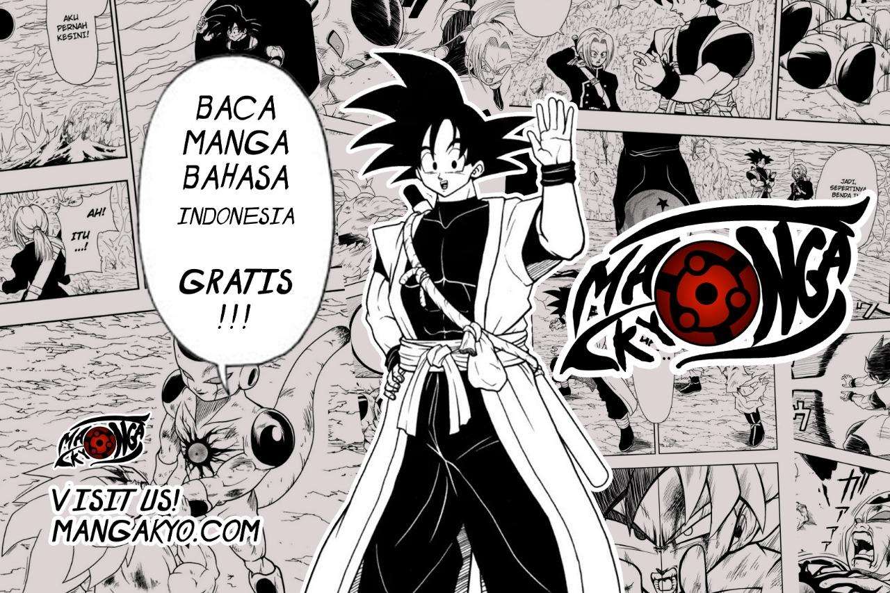 Super Dragon Ball Heroes: Dark Demon Realm Mission! Chapter 14 Gambar 26