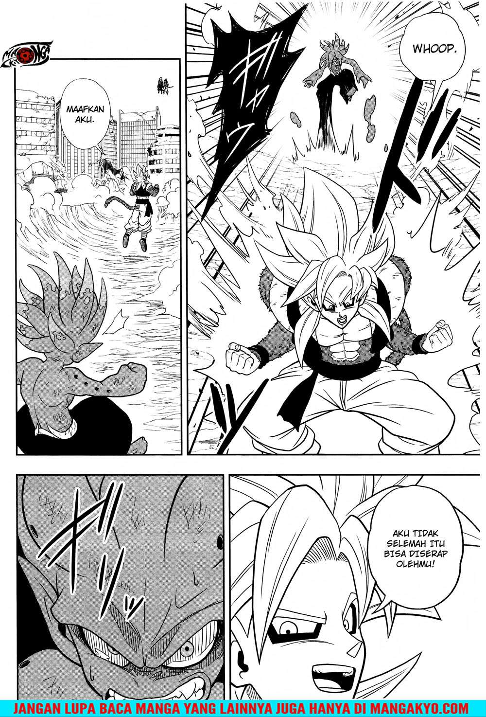 Super Dragon Ball Heroes: Dark Demon Realm Mission! Chapter 13 Gambar 18