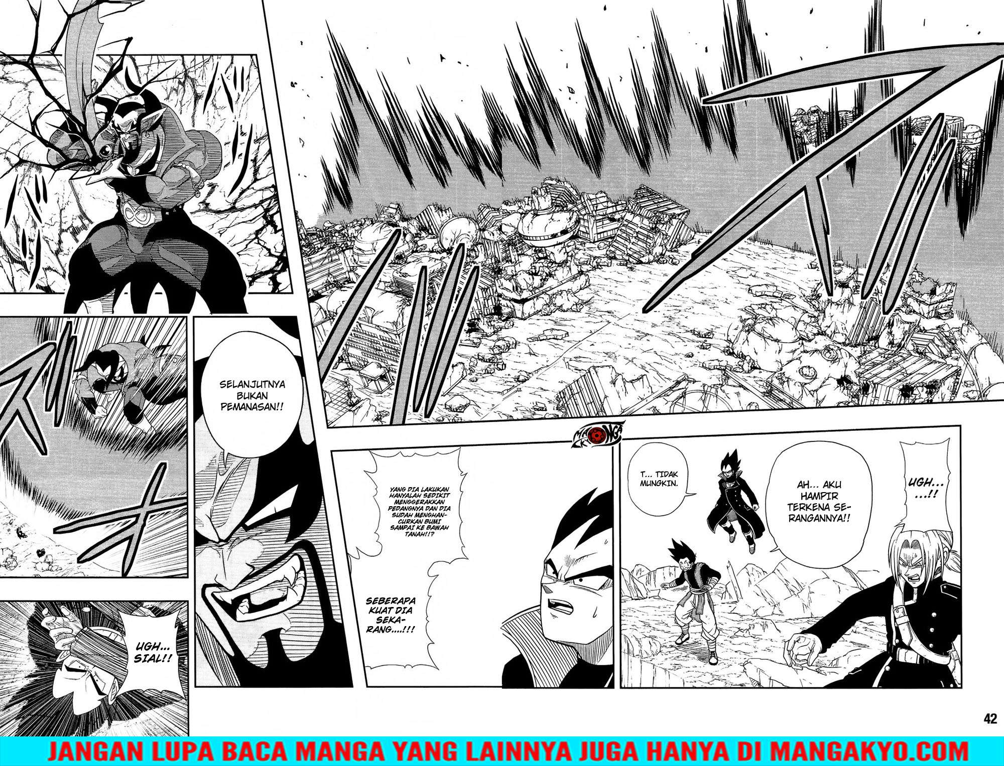 Super Dragon Ball Heroes: Dark Demon Realm Mission! Chapter 12 Gambar 17