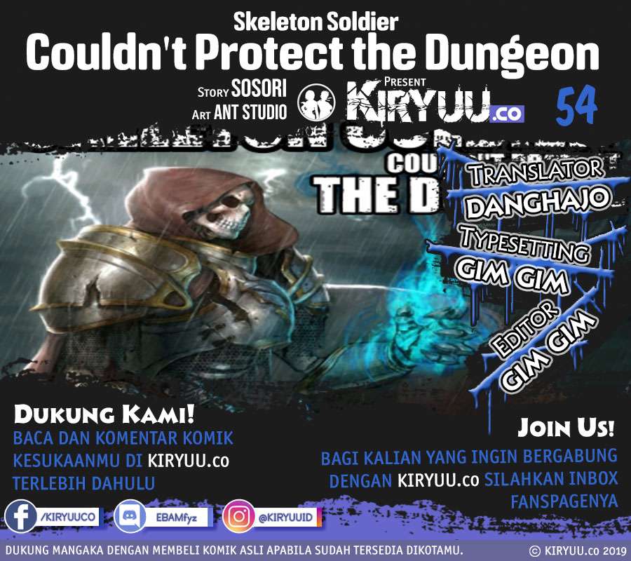 Baca Komik Skeleton Soldier Couldn’t Protect the Dungeon Chapter 54 Gambar 1